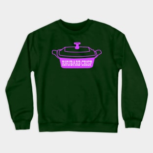 Rhubard Crisp Crewneck Sweatshirt